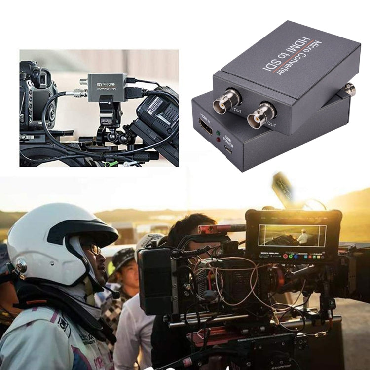 NK-M009 1080P Full HD HDMI to 2 x SDI Output Converter, HDMI to Double 3G-SDI – TPU