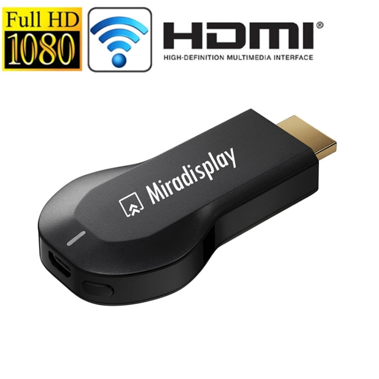 Miradisplay WiFi HDMI Display Dongle / Miracast Airplay DLNA Display Receiver Dongle Default Title