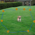 W-227 Electric Fencing Shock Collar System for Pet Dog Cat, W-227 – Durable Build, Easy to Use