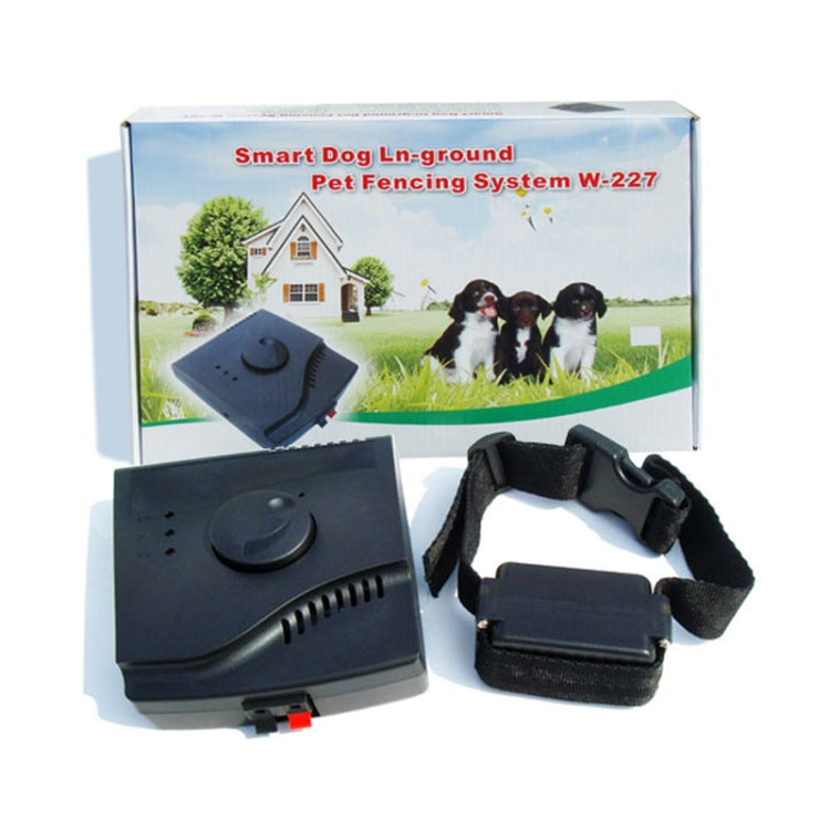 W-227 Electric Fencing Shock Collar System for Pet Dog Cat, W-227 – Durable Build, Easy to Use