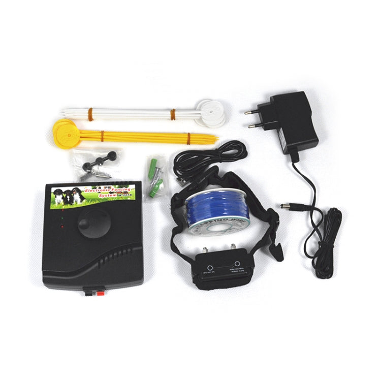 W-227 Electric Fencing Shock Collar System for Pet Dog Cat, W-227 – Durable Build, Easy to Use