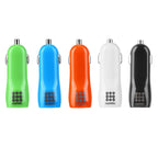 HAWEEL High Quality 2.1A + 1A Dual USB Ports Car Charger, HK Black