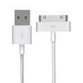 2m 30 Pin Data Sync Cable For iPhone 4 & 4S, iPhone 3GS / 3G, iPad 3 /... White