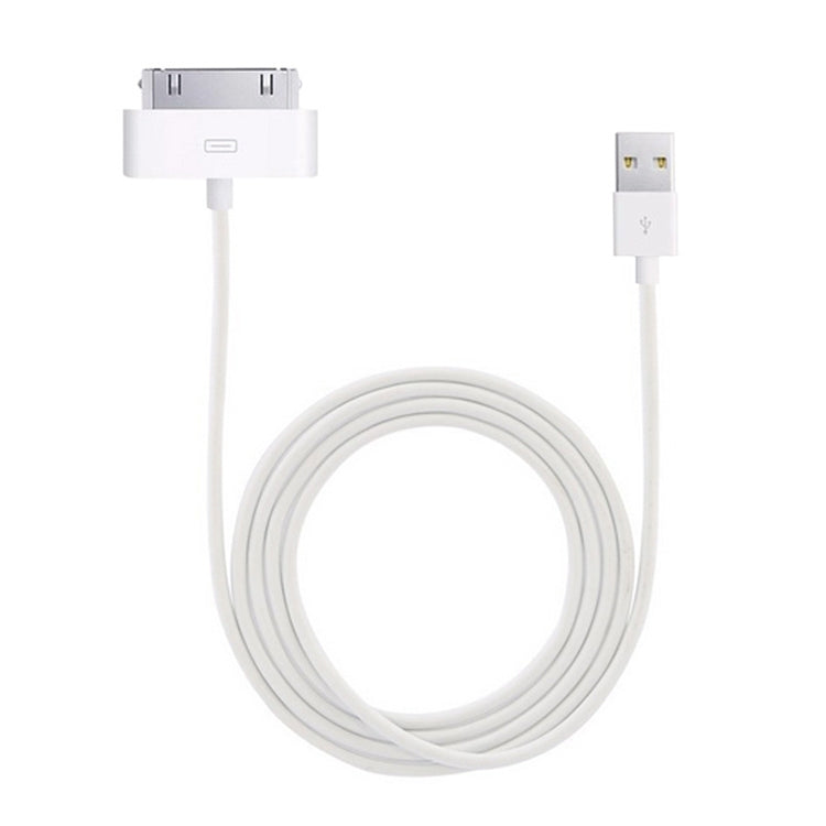 2m USB Double Sided Sync Data / Charging Cable For iPhone 4 & 4S /...