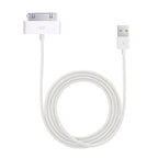 2m USB Double Sided Sync Data / Charging Cable For iPhone 4 & 4S /...