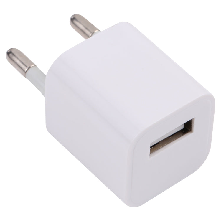 A2165 Charger – 5V 1A Single USB Interface Mini Travel Charger, US Plug, EU Plug EU Plug EU Plug