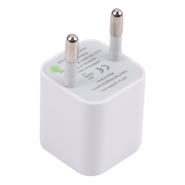 A2165 Charger – 5V 1A Single USB Interface Mini Travel Charger, US Plug, EU Plug