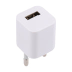 A2165 Charger – 5V 1A Single USB Interface Mini Travel Charger, US Plug, EU Plug