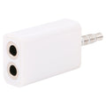 3.5mm Headphone Splitter Adapter, Compatible with Phones, Tablets, Headphones, MP3 Player, Car/Home Stereo & More Default Title