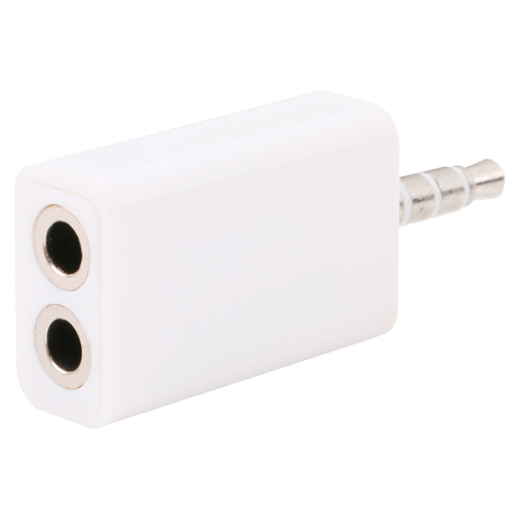 3.5mm Headphone Splitter Adapter, Compatible with Phones, Tablets, Headphones, MP3 Player, Car/Home Stereo & More Default Title