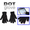 Accessory – Dot Gloves of touch screen for iPhone 5, iPhone 4 & 4S, iPhone 3G/3GS,...