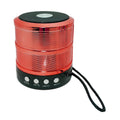 S28 Speaker – HiFi Bass Sound, Hands-Free S28 Red