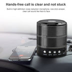 S28 Speaker – HiFi Bass Sound, Hands-Free