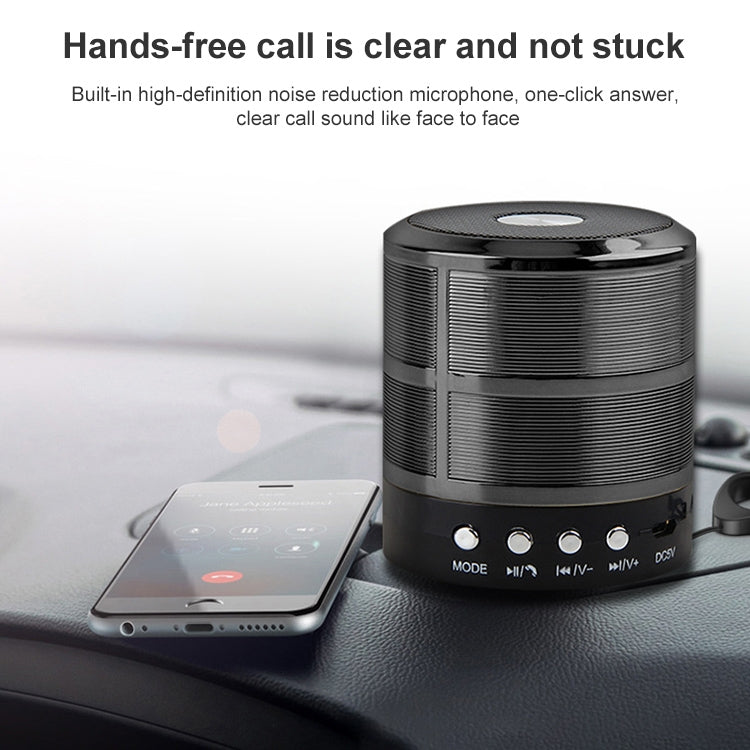S28 Speaker – HiFi Bass Sound, Hands-Free