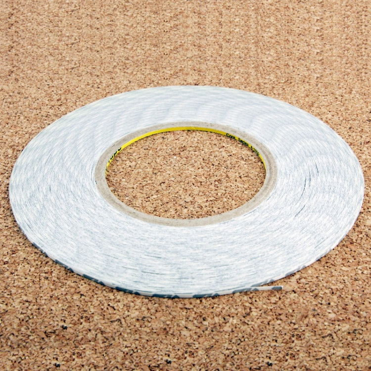 3mm Double Sided Adhesive Sticker Tape for iPhone / Samsung / HTC Mobile Phone Touch Panel Repair, Length: 50m, 3mm White, 3mm Black – Durable Build, Easy to Use