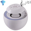 Attractive Swan Style Bluetooth 3.0 + EDR Speaker for iPad / iPhone /... White