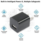 US Charger – Plug USB Charger