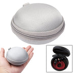 Grid Style Carrying Bag Box for Headphone / Earphone – Durable Build, Easy to Use