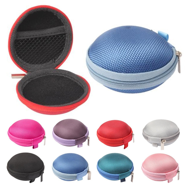 Grid Style Carrying Bag Box for Headphone / Earphone – Durable Build, Easy to Use