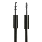 Spring Coiled 3.5mm Aux Cable, Compatible with Phones, Tablets, Headphones, MP3 Player, Car/Home Stereo & More, Length: 20cm up to 80cm