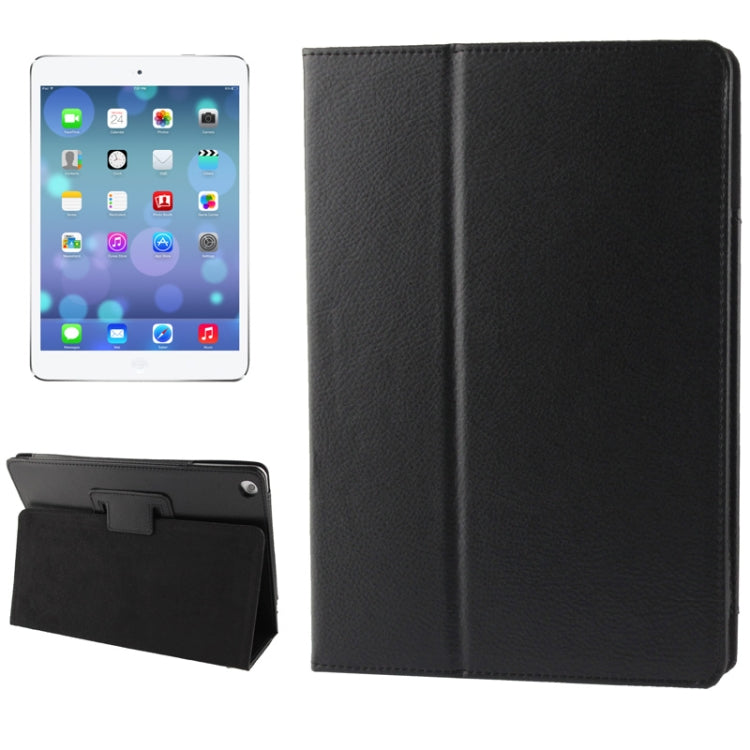 Case – Leather (iPad Air) #2 Black
