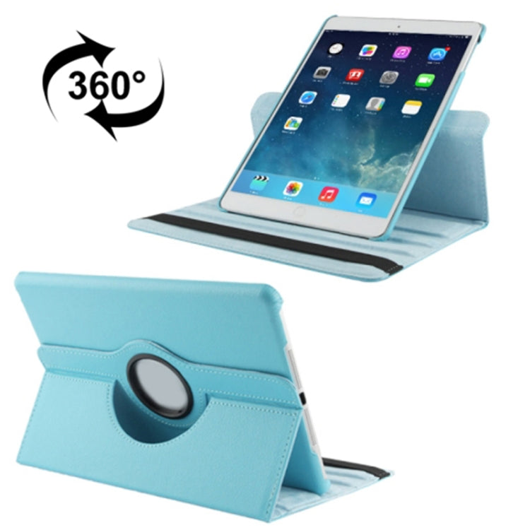 Tablet Case – Leather (iPad Air) Blue