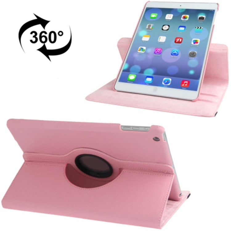 Tablet Case – Leather (iPad Air) Pink