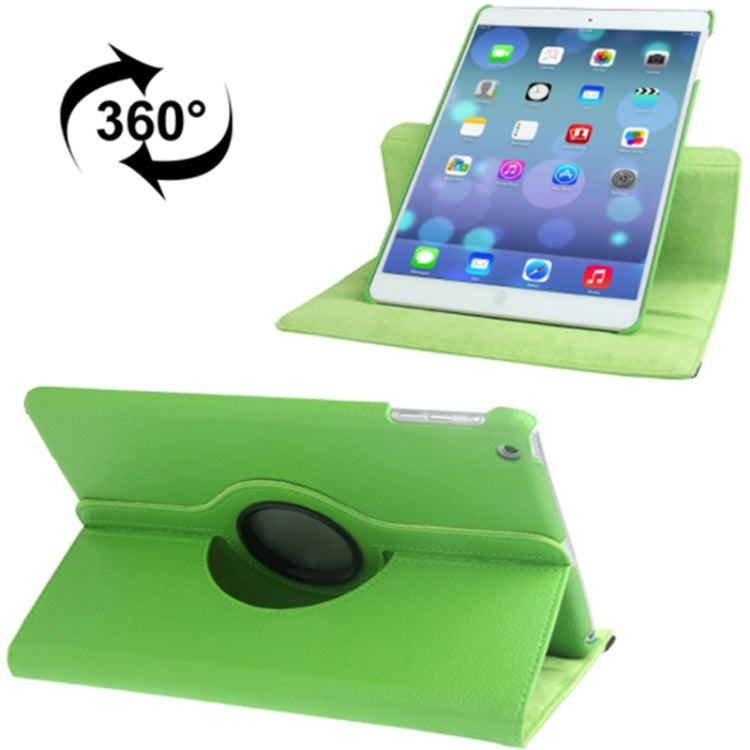 Tablet Case – Leather (iPad Air) Green