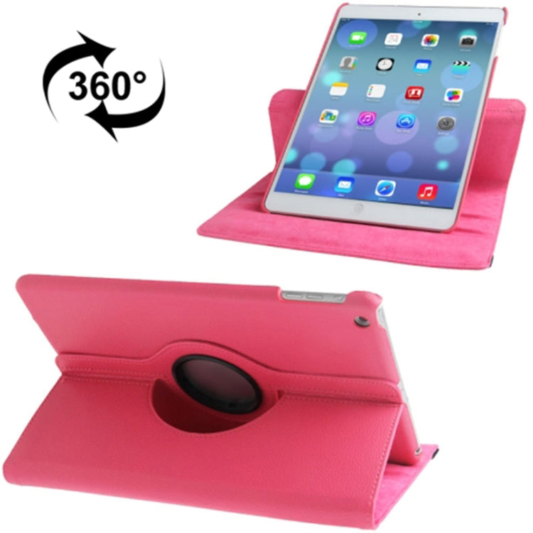 Tablet Case – Leather (iPad Air) Magenta