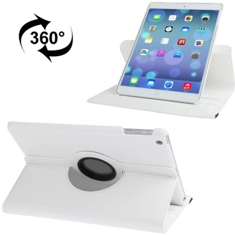 Tablet Case – Leather (iPad Air) White