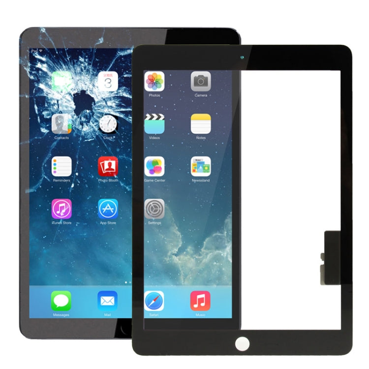 Touch Panel for iPad Air, For Apple iPad Air For Apple iPad Air Black
