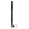 Original Audio Jack Ribbon Flex Cable for iPad Air, For Apple iPad Air & 585 For Apple iPad Air & 585 White