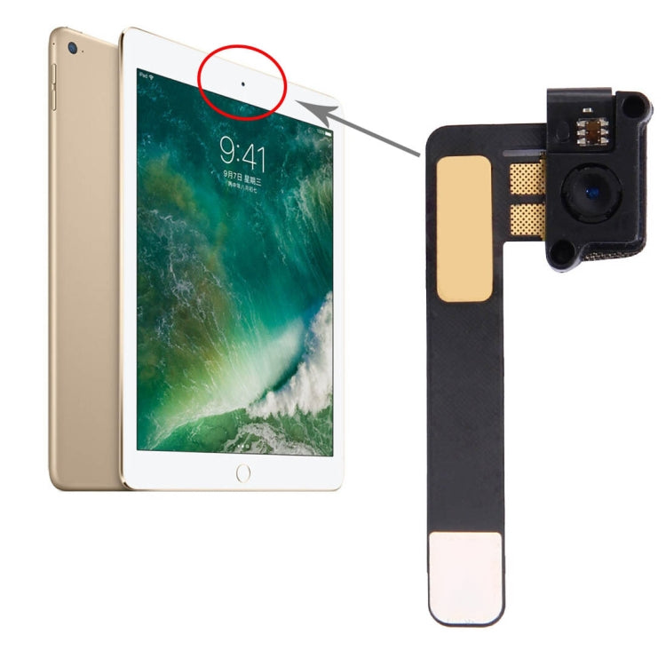 Front Facing Camera Module Flex Cable for iPad Air / iPad 5, For iPad Air