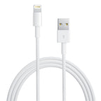 1m USB Sync Data & Charging Cable White
