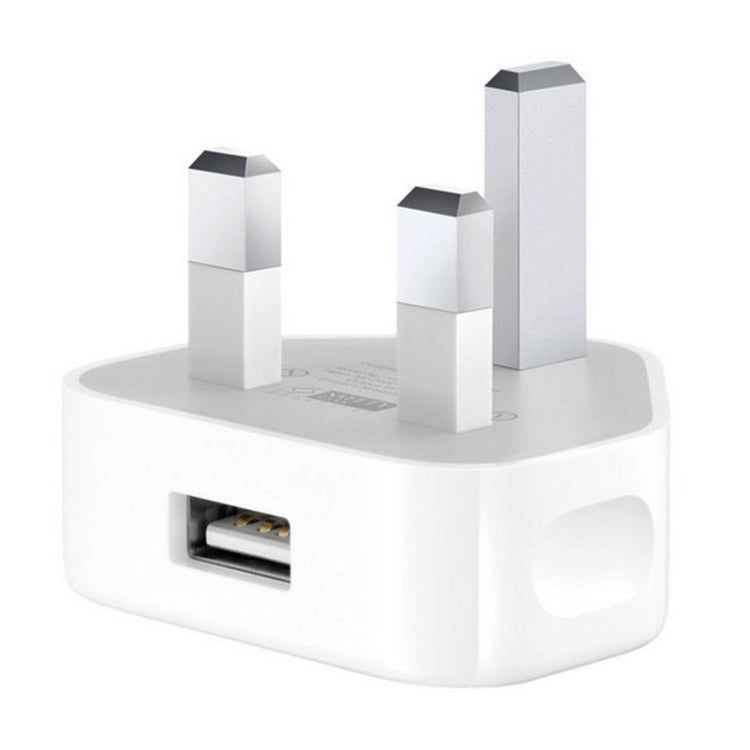 5V / 1A (UK Plug) USB Charger Adapter For iPhone, Galaxy, Huawei, Xiaomi, LG, HTC and Other Smart Phones, Rechargeable Devices Default Title