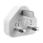 5V / 1A (UK Plug) USB Charger Adapter For iPhone, Galaxy, Huawei, Xiaomi, LG, HTC and Other Smart Phones, Rechargeable Devices