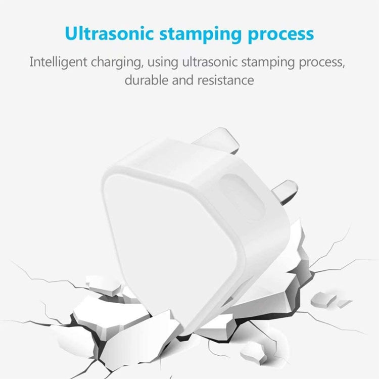 5V / 1A (UK Plug) USB Charger Adapter For iPhone, Galaxy, Huawei, Xiaomi, LG, HTC and Other Smart Phones, Rechargeable Devices