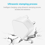 5V / 1A (UK Plug) USB Charger Adapter For iPhone, Galaxy, Huawei, Xiaomi, LG, HTC and Other Smart Phones, Rechargeable Devices