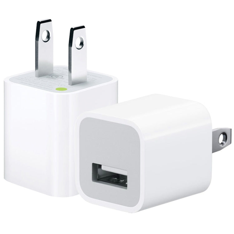 High Quality 5V / 1A US Socket USB Charger Adapter For iPhone, Galaxy,... Default Title