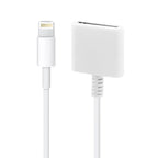 8 Pin Male to 30 Pin Female Sync Data Cable Adapter, Cable Length:... 14cm 8 Pin Male to 30 Pin