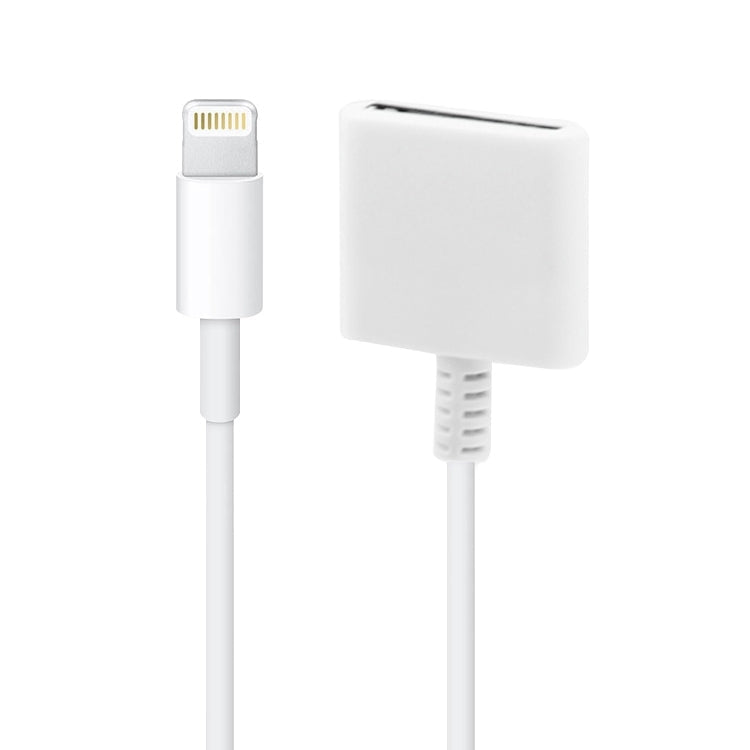 8 Pin Male to 30 Pin Female Sync Data Cable Adapter, Cable Length:... 14cm 8 Pin Male to 30 Pin