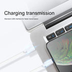 USB Charging Cable – to 8 Pin Sync Data Charging Cable, Cable Length: 3m, 3m