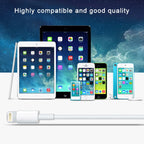 USB Charging Cable – to 8 Pin Sync Data Charging Cable, Cable Length: 3m, 3m