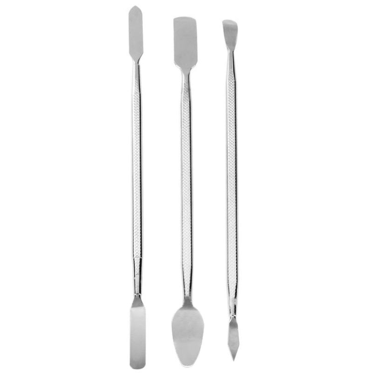 3 in 1 Professional Mobile Phone / Tablet PC Metal Disassembly Rods Repairing Tools Set, 3 in 1 Metal Tools – Durable Build, Easy to Use