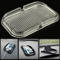 Car Dashboard Anti-skid Magic Sticky Silicone Gel Pad / Holder for iPhone 5 & 5S / iPhone 4 & 4S, For iPhone, Galaxy, Sony, Lenovo, HTC, Huawei, and other Smartphones(Transparent)                                                                         ... For iPhone, Galaxy, Sony, Lenovo, HTC, Huawei, and other Smartphones(Transparent) Transparent