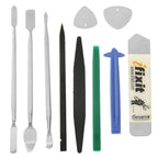 10 in 1 Professional Mobile Phone / Tablet PC Disassembly Rods Repairing Tools Set, 10 in 1 – Durable Build, Easy to Use