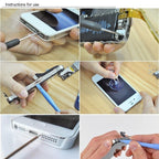 10 in 1 Professional Mobile Phone / Tablet PC Disassembly Rods Repairing Tools Set, 10 in 1 – Durable Build, Easy to Use