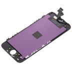 LCD Screen with Frame for iPhone 5, 3 in 1 for i5 Black