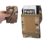 Accessory – Army Combat Travel Utility Hook and Loop Fastener Belt Pouch Bum Bag... Default Title