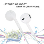 Cable – 3.5mm Wired Earphone for Android Phones / PC / MP3 Player / Laptops,...